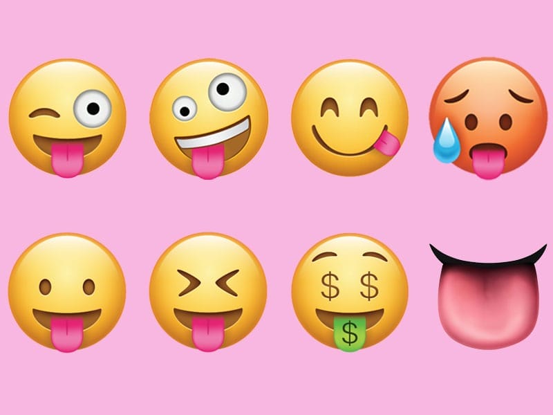 Tongue Out Emoji - Face Meanings Revealed