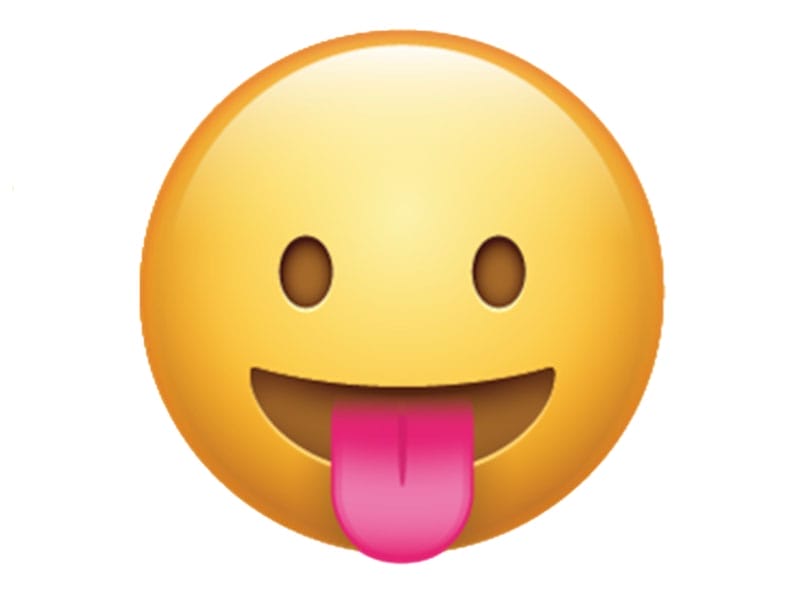 Tongue Out Emoji Face Meanings Revealed