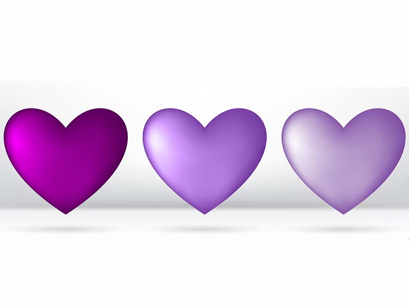 What Does the Purple Heart Mean Emoji 💜 2023