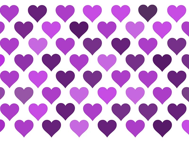 What Does the Purple Heart Mean Emoji 💜 2023